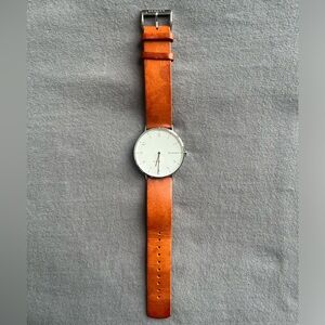 Skagen Aaren - Women’s Watch - Brown Leather